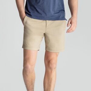 Birddogs lined khaki shorts